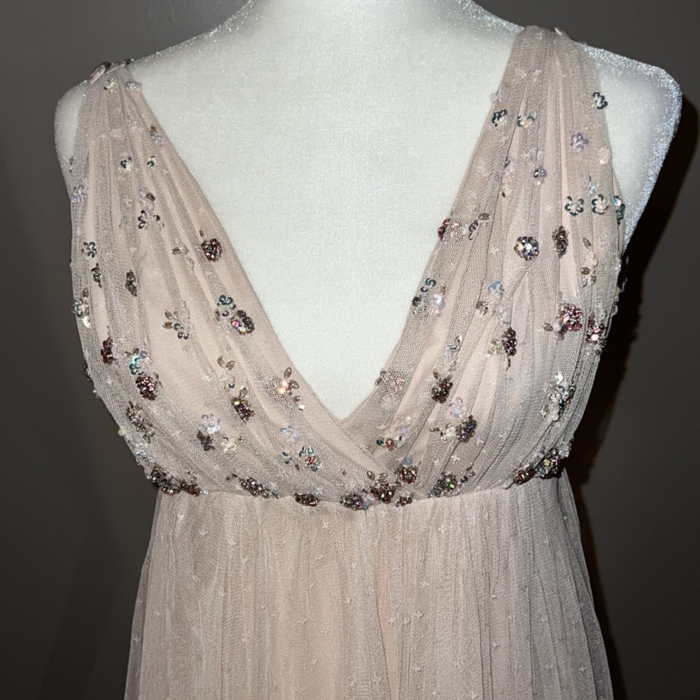 Needle & Thread Neve Embellished
Bodice Maxi Dress